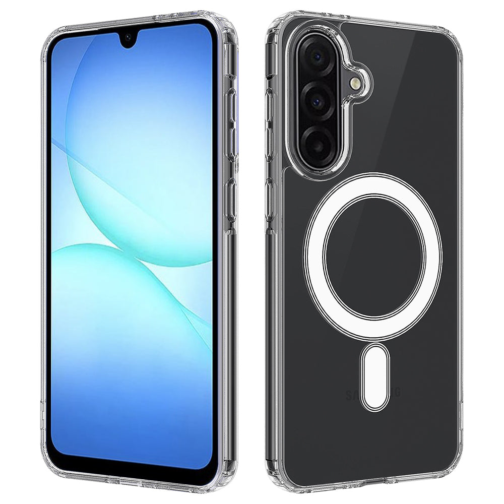 Калъф MagSafe за Samsung Galaxy A17 4G / A17 5G, Techsuit, Pro, Прозрачен