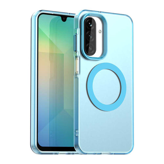 Калъф MagSafe за Samsung Galaxy A17 5G, Techsuit, CandyCase, Син