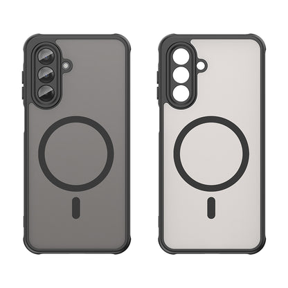 Калъф MagSafe за Samsung Galaxy A17 5G, Techsuit, HaloFrost II, Черен