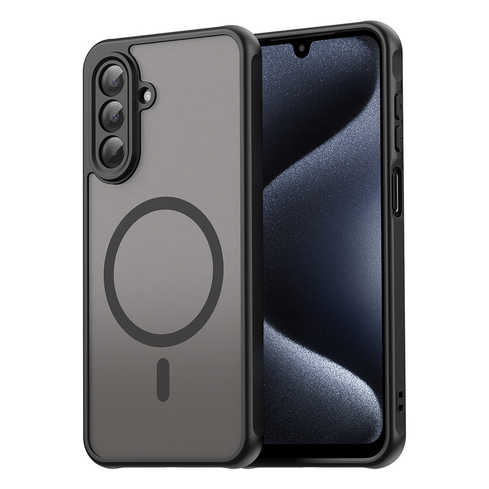 Калъф MagSafe за Samsung Galaxy A17 5G, Techsuit, HaloFrost II, Черен