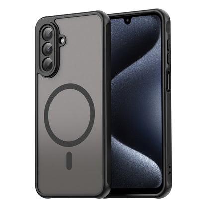 Калъф MagSafe за Samsung Galaxy A17 5G, Techsuit, HaloFrost II, Черен