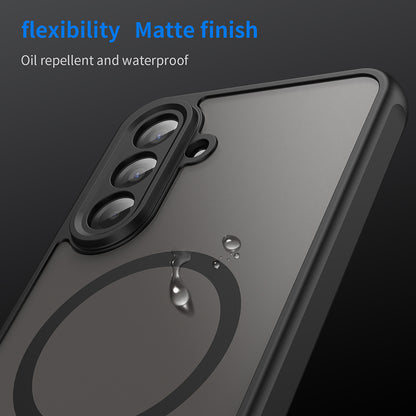 Калъф MagSafe за Samsung Galaxy A17 5G, Techsuit, HaloFrost II, Черен