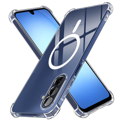 Калъф MagSafe за Samsung Galaxy A17 5G, Techsuit, противоударен, прозрачен