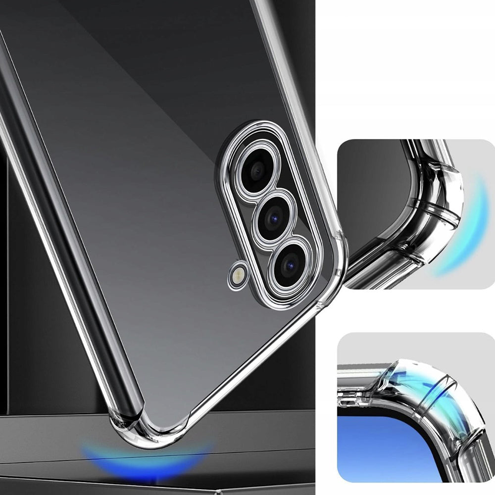 Калъф MagSafe за Samsung Galaxy A17 5G, Techsuit, противоударен, прозрачен