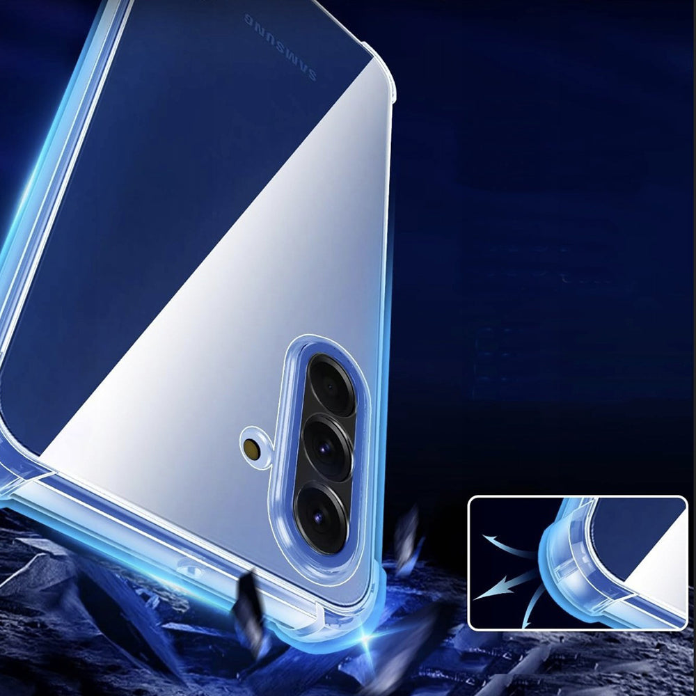 Калъф MagSafe за Samsung Galaxy A17 5G, Techsuit, противоударен, прозрачен
