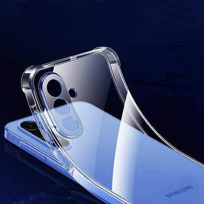 Калъф MagSafe за Samsung Galaxy A17 5G, Techsuit, противоударен, прозрачен