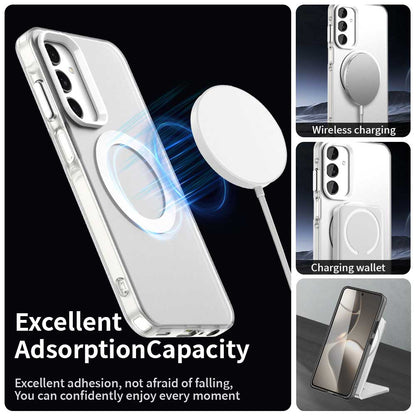 Калъф MagSafe за Samsung Galaxy A25 A256, Techsuit, CandyCase, Бял