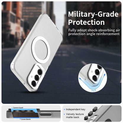 Калъф MagSafe за Samsung Galaxy A25 A256, Techsuit, CandyCase, Бял