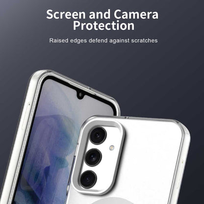 Калъф MagSafe за Samsung Galaxy A25 A256, Techsuit, CandyCase, Бял