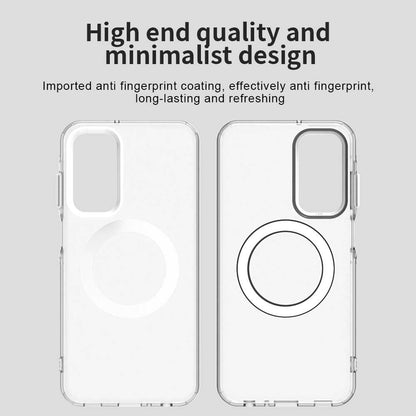 Калъф MagSafe за Samsung Galaxy A25 A256, Techsuit, CandyCase, Бял