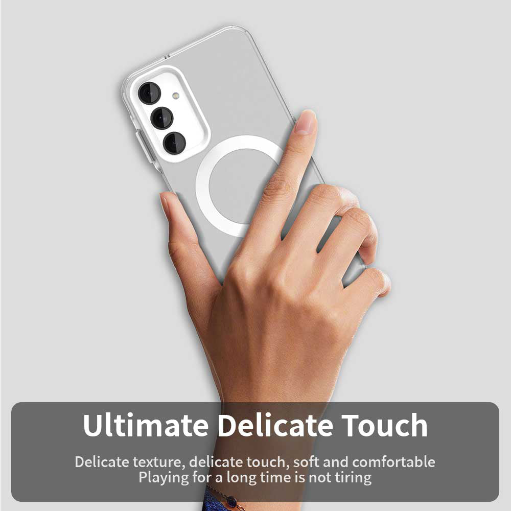 Калъф MagSafe за Samsung Galaxy A25 A256, Techsuit, CandyCase, Бял