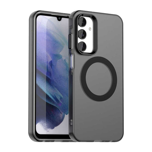 Калъф MagSafe за Samsung Galaxy A25 A256, Techsuit, CandyCase, Черен