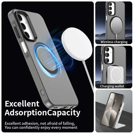 Калъф MagSafe за Samsung Galaxy A25 A256, Techsuit, CandyCase, Черен