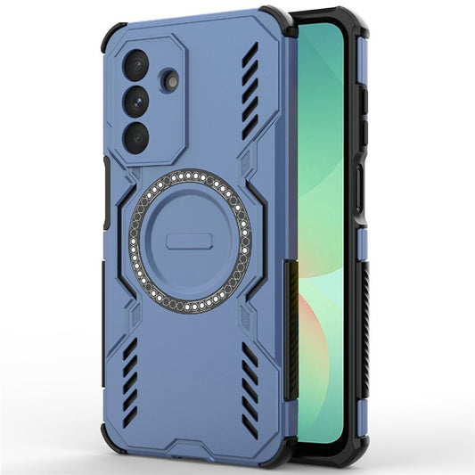 Калъф MagSafe за Samsung Galaxy A26 A266, Techsuit, ArmorMag, Син