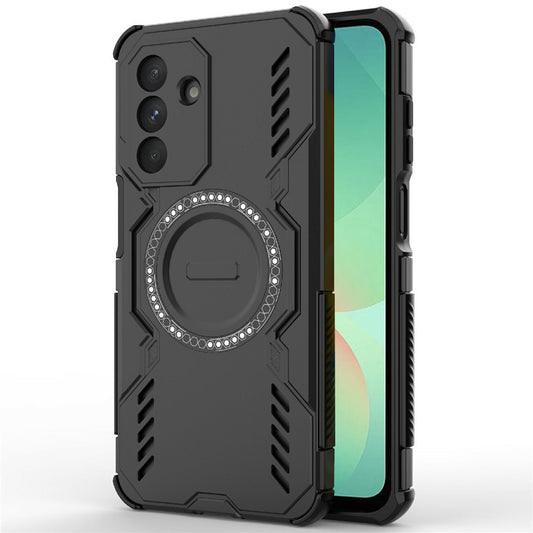 Калъф MagSafe за Samsung Galaxy A26 A266, Techsuit, ArmorMag, Черен
