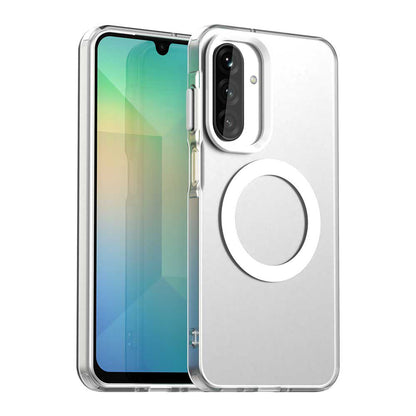 Калъф MagSafe за Samsung Galaxy A26 A266, Techsuit, CandyCase, Бял