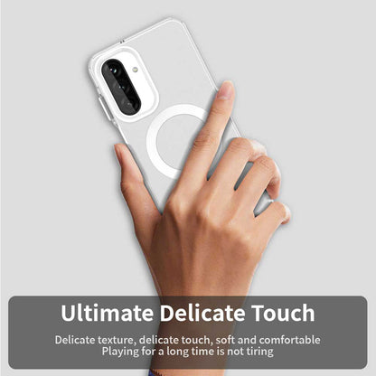 Калъф MagSafe за Samsung Galaxy A26 A266, Techsuit, CandyCase, Бял