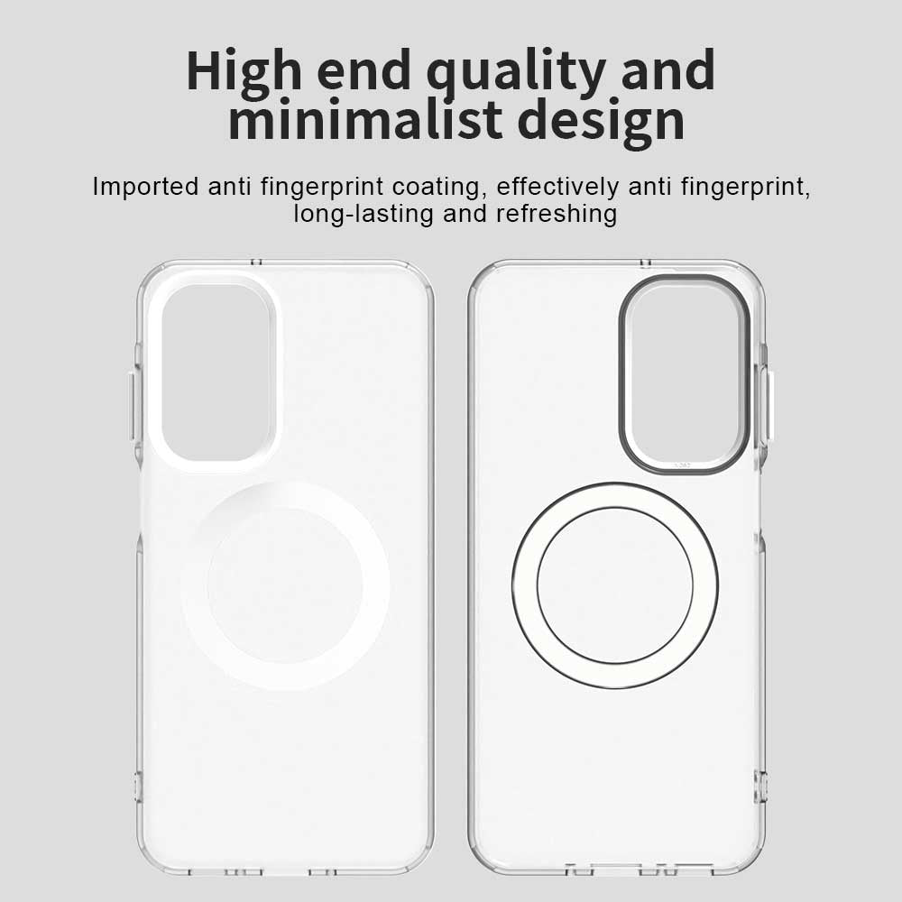 Калъф MagSafe за Samsung Galaxy A26 A266, Techsuit, CandyCase, Бял