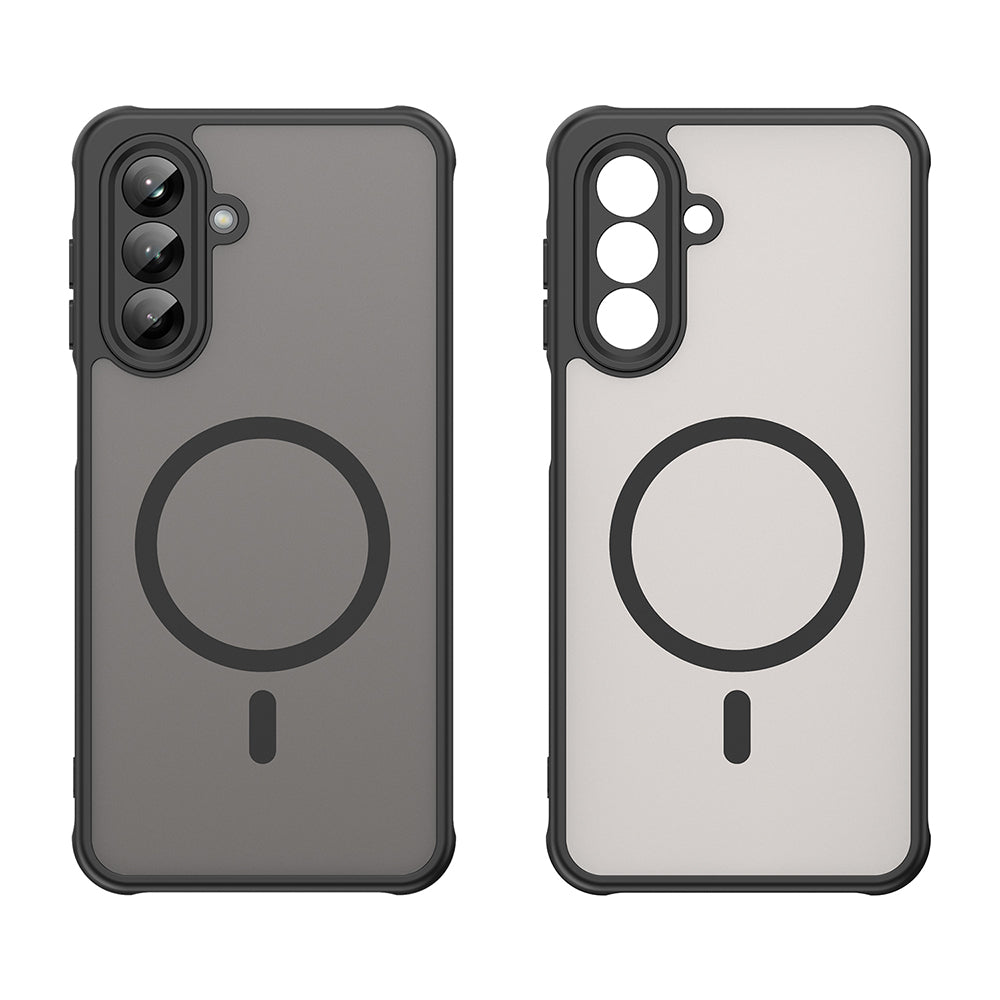 Калъф MagSafe за Samsung Galaxy A26 A266, Techsuit, HaloFrost II, Черен