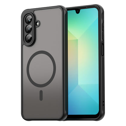 Калъф MagSafe за Samsung Galaxy A26 A266, Techsuit, HaloFrost II, Черен