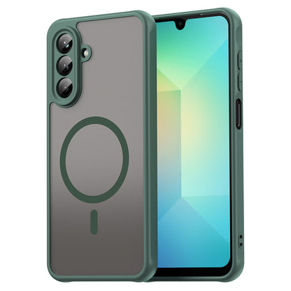 Калъф MagSafe за Samsung Galaxy A26 A266, Techsuit, HaloFrost II, Зелен