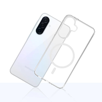 MagSafe калъф за Samsung Galaxy A36 A366, 3MK, Armor MagCase, Прозрачен