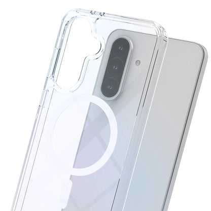 MagSafe калъф за Samsung Galaxy A36 A366, 3MK, Armor MagCase, Прозрачен