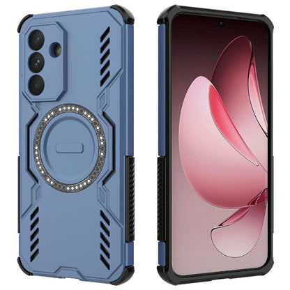 MagSafe Case for Samsung Galaxy A36 A366, Techsuit, ArmorMag, Blue
