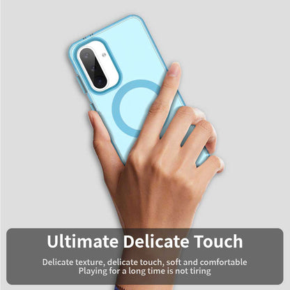 Калъф MagSafe за Samsung Galaxy A36 A366, Techsuit, CandyCase, Син