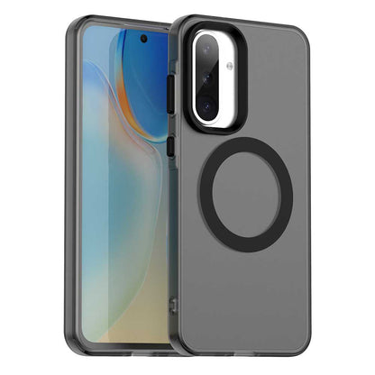 Калъф MagSafe за Samsung Galaxy A36 A366, Techsuit, CandyCase, Черен