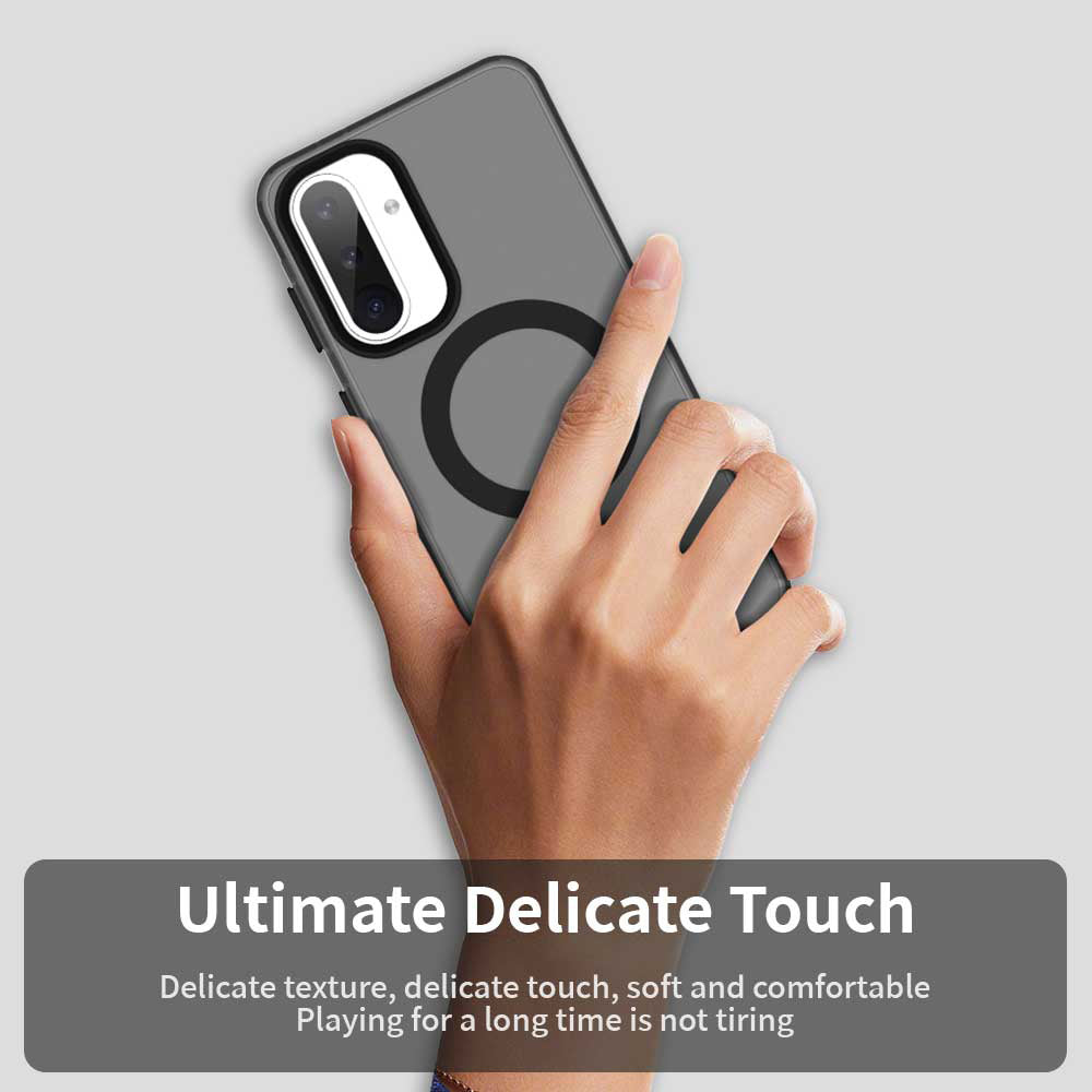 Калъф MagSafe за Samsung Galaxy A36 A366, Techsuit, CandyCase, Черен
