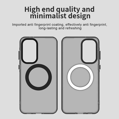 Калъф MagSafe за Samsung Galaxy A36 A366, Techsuit, CandyCase, Черен