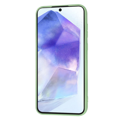 MagSafe Case for Samsung Galaxy A55 5G A556, Techsuit, SoftFlex, Light Green