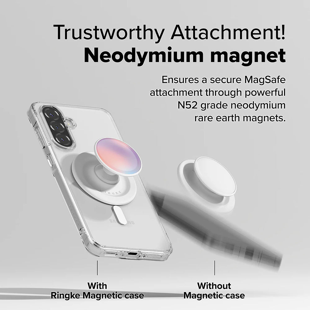 Калъф MagSafe за Samsung Galaxy A56 A566 / A36 A366, Ringke, Fusion, Прозрачен