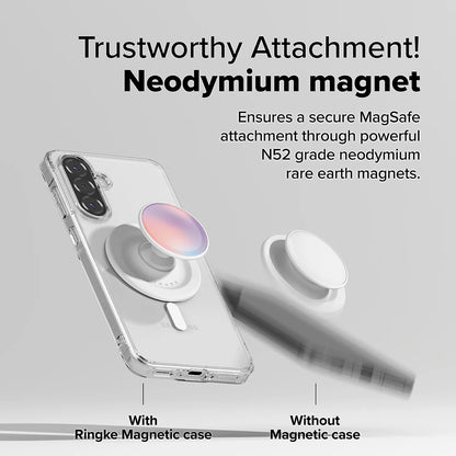 Калъф MagSafe за Samsung Galaxy A56 A566 / A36 A366, Ringke, Fusion, Прозрачен