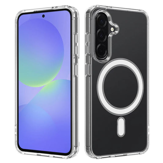 Калъф MagSafe за Samsung Galaxy A56 A566 / A36 A366, Techsuit, Pro, Прозрачен