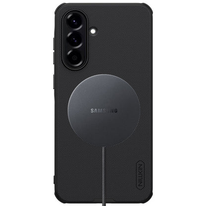 MagSafe Case for Samsung Galaxy A56 A566, Nillkin, Super Shield Pro, Black
