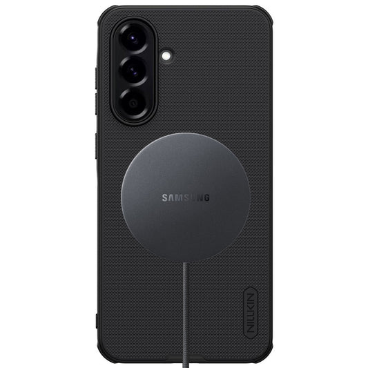 Калъф MagSafe за Samsung Galaxy A56 A566, Nillkin, Super Shield Pro, Черен
