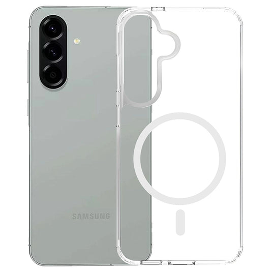 Калъф MagSafe за Samsung Galaxy A57 5G, 3MK, Armor MagCase, Прозрачен