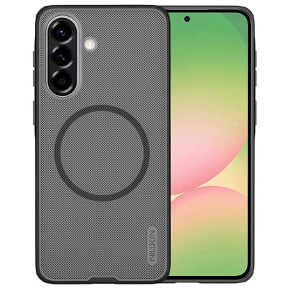 Калъф MagSafe за Samsung Galaxy A57 5G, Nillkin, Super Shield Pro, Черен прозрачен