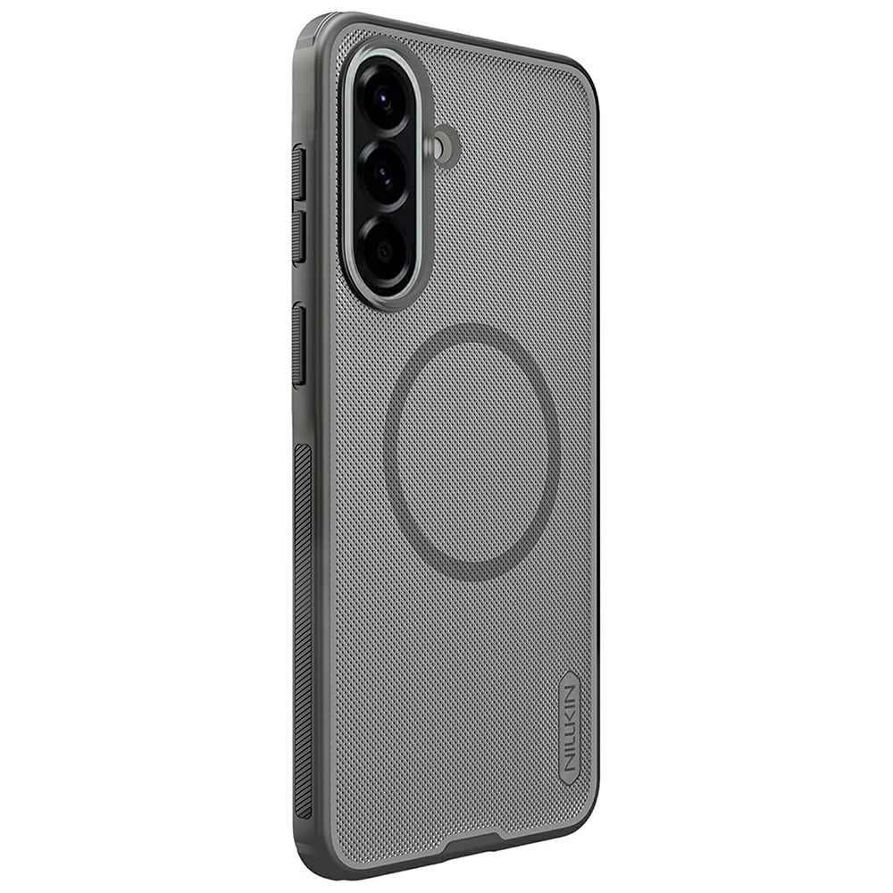 Калъф MagSafe за Samsung Galaxy A57 5G, Nillkin, Super Shield Pro, Черен прозрачен