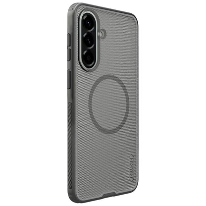 Калъф MagSafe за Samsung Galaxy A57 5G, Nillkin, Super Shield Pro, Черен прозрачен