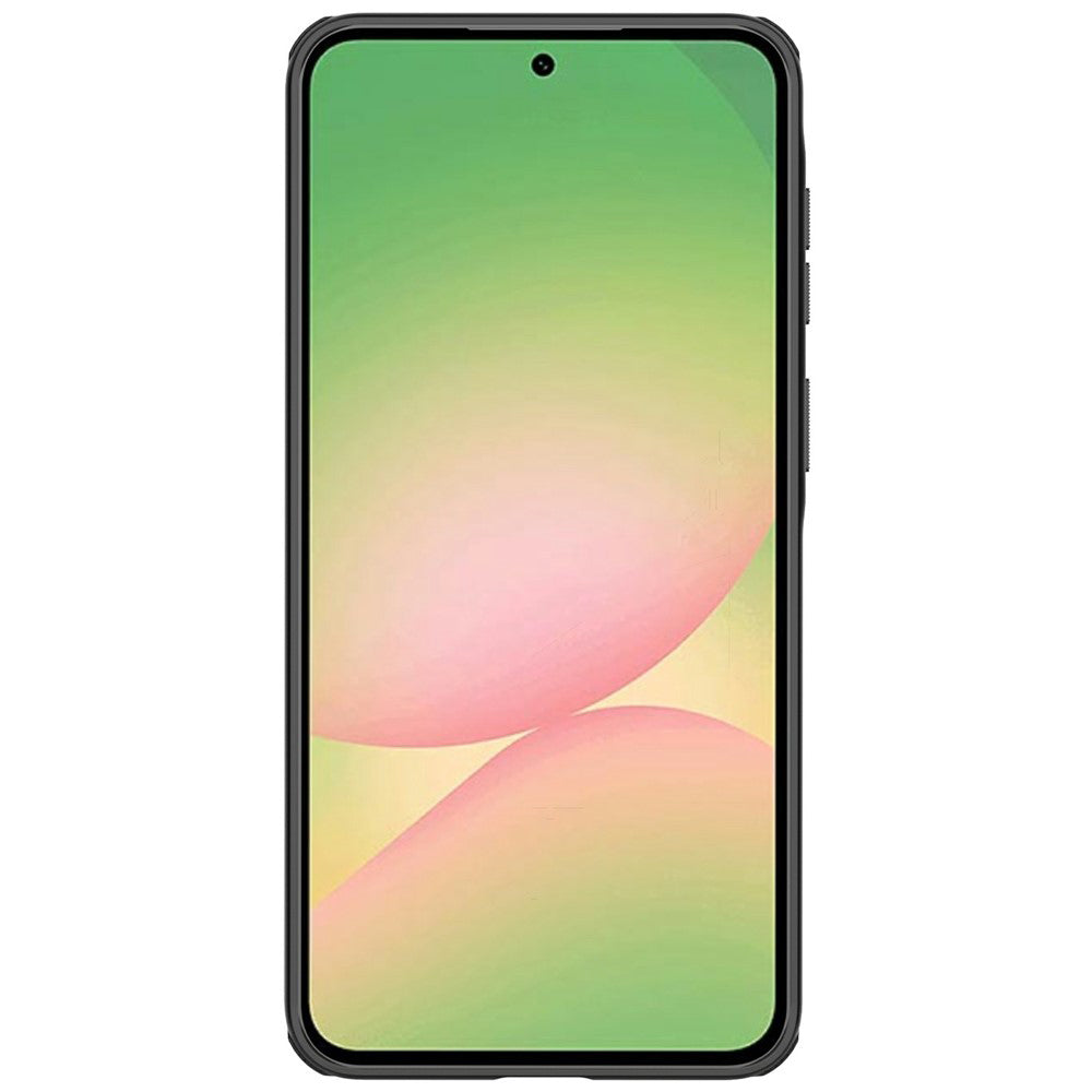 Калъф MagSafe за Samsung Galaxy A57 5G, Nillkin, Super Shield Pro, Черен прозрачен