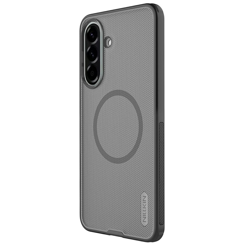 Калъф MagSafe за Samsung Galaxy A57 5G, Nillkin, Super Shield Pro, Черен прозрачен