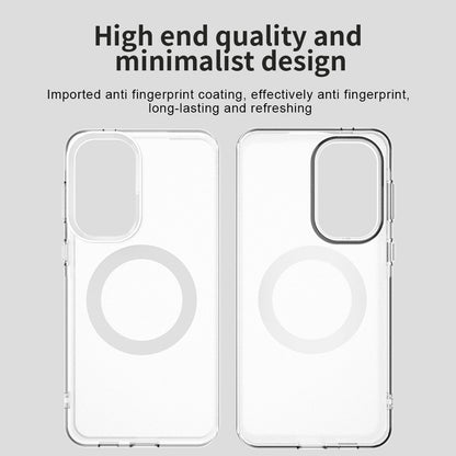 Калъф MagSafe за Samsung Galaxy A57 5G, Techsuit, CandyCase, Бял