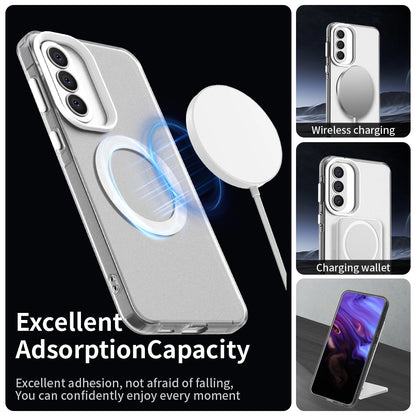 Калъф MagSafe за Samsung Galaxy A57 5G, Techsuit, CandyCase, Бял