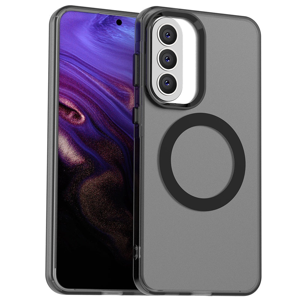 Калъф MagSafe за Samsung Galaxy A57 5G, Techsuit, CandyCase, Черен