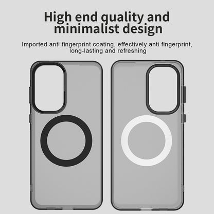 Калъф MagSafe за Samsung Galaxy A57 5G, Techsuit, CandyCase, Черен