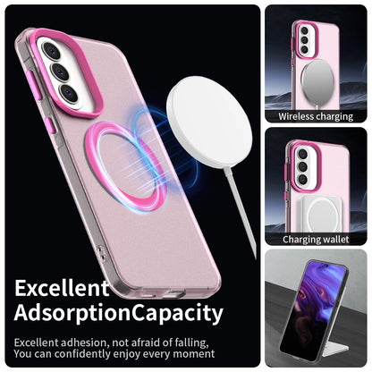 Калъф MagSafe за Samsung Galaxy A57 5G, Techsuit, CandyCase, Розов