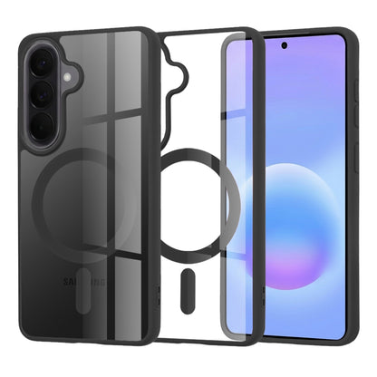 Калъф MagSafe за Samsung Galaxy A57 5G, Techsuit, Pro, Черен
